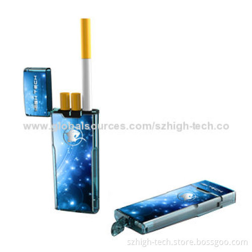 Electronic cigarette cases, RoHS marks, customized with standby powerNew